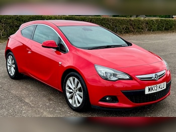 Used Vauxhall Astra GTC 2013 for sale - 75587566: Photo
