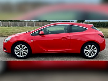 Used Vauxhall Astra GTC 2013 for sale - 75587566: Photo