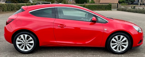 Used Vauxhall Astra GTC 2013 for sale - 75587566: Photo 4
