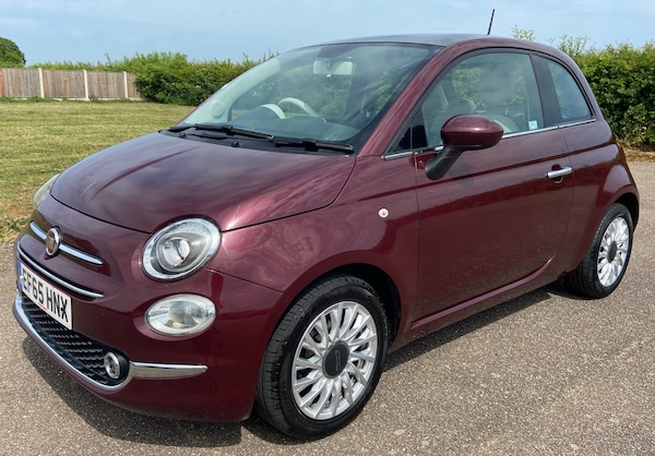 Used Fiat 500 2015 for sale - 70637376: Photo 1