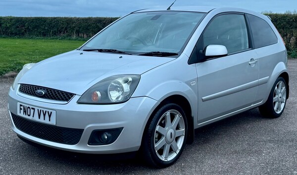 Used Ford Fiesta 2007 for sale - 76241793: Photo 1