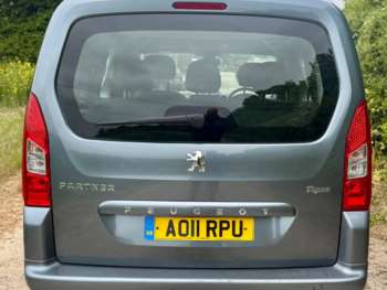 Used Peugeot Partner Tepee 2011 for sale - 74620445: Photo
