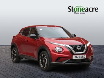 Nissan Juke feature image