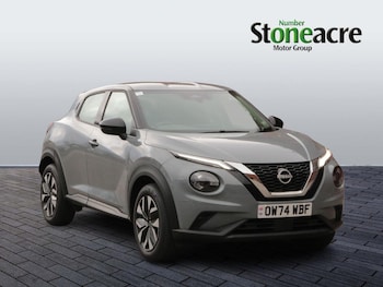 Nissan Juke feature image
