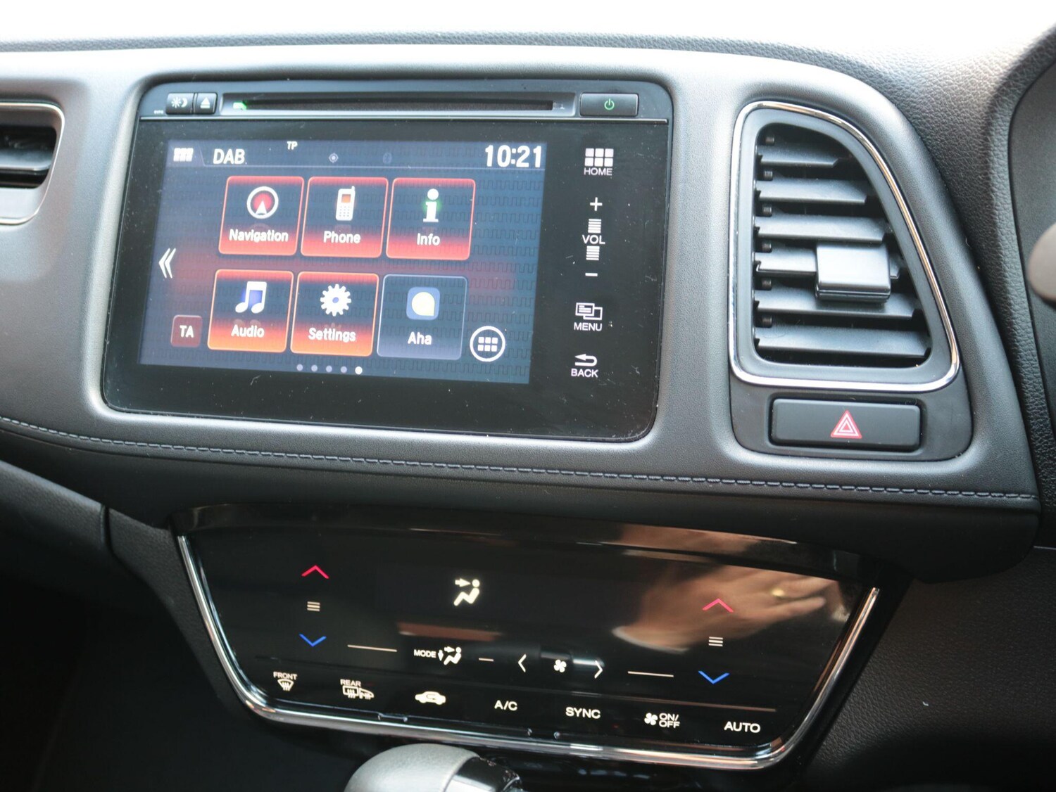 Vehicle 22