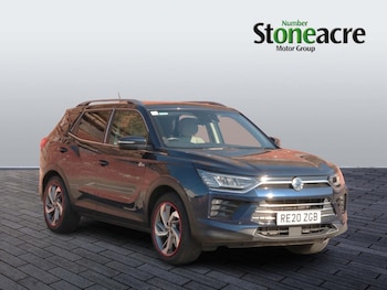 Ssangyong Korando feature image