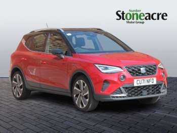 2021 (71) - 1.0 TSI FR Sport SUV 5dr Petrol Manual Euro 6 (s/s) (110 ps)