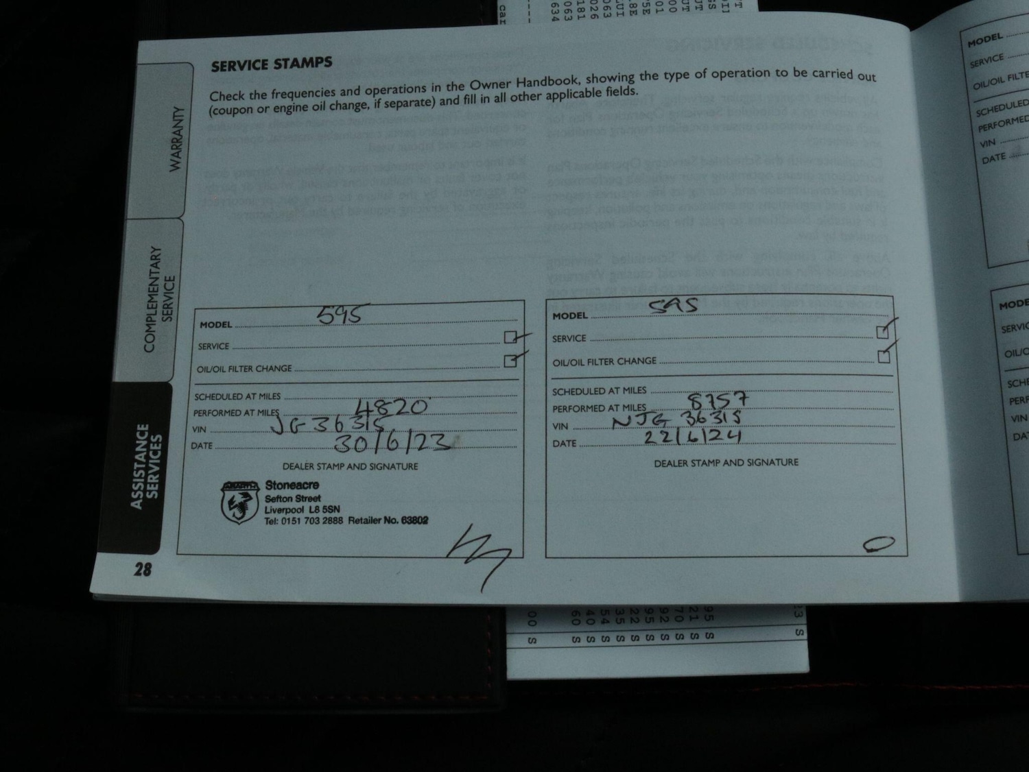 Used Abarth 595 2022 for sale - 77611510: Photo 26