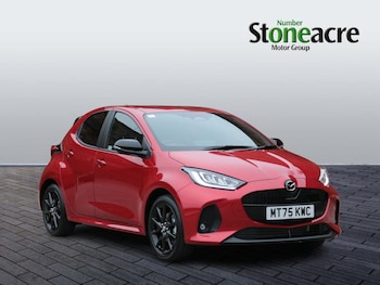 2025 (75) - 1.5h Homura Hatchback 5dr Petrol Hybrid CVT Euro 6 (s/s) (116 ps)