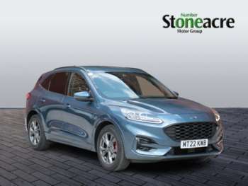 2022 (22) - Kuga ST-Line Edition 5 door 1.5T EcoBoost 150PS FWD 6 Speed Manual