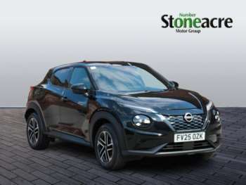 2025 (25) - 1.6 N-Connecta SUV 5dr Petrol Hybrid Auto Euro 6 (143 ps)