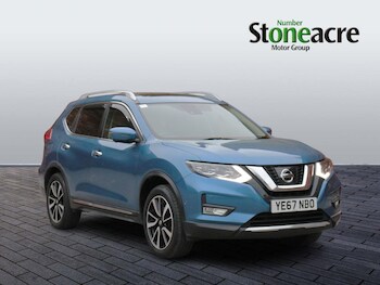 Used Nissan X-Trail 2017 for sale - 77710363: Photo