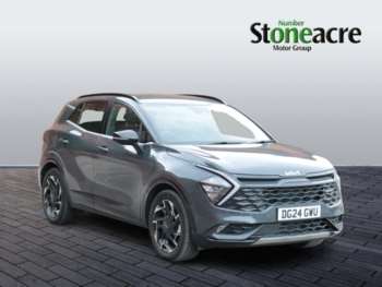 2024 (24) - 1.6 T-GDi 13.8kWh GT-Line Auto AWD Euro 6 (s/s) 5dr