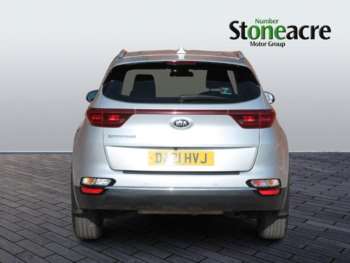 Used Kia Sportage 2021 for sale - 74564662: Photo
