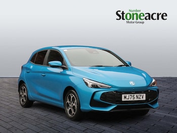 MG MG3 feature image