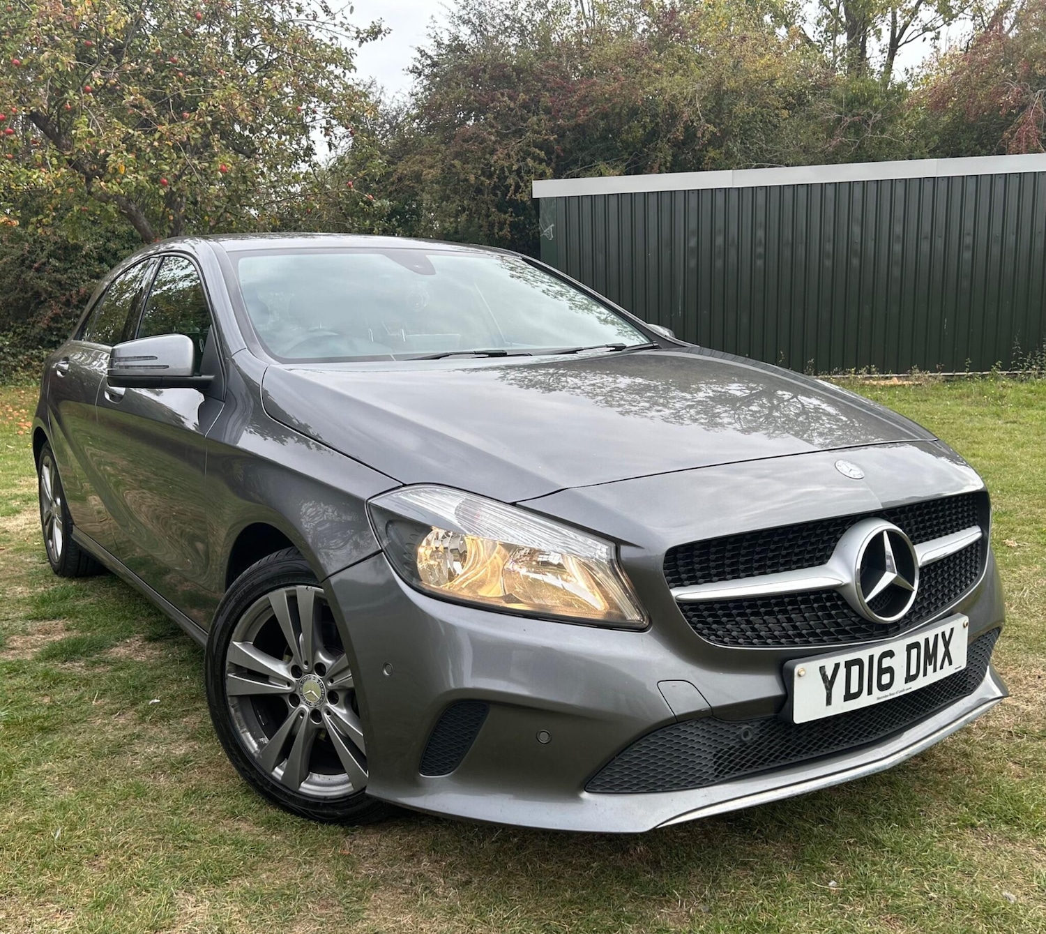 Used Mercedes-Benz A-Class 2016 for sale - 76306870: Photo 1