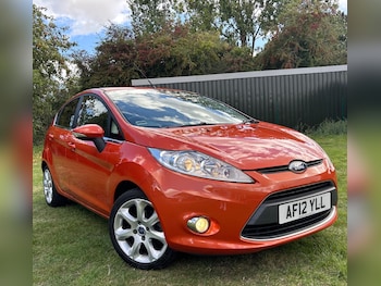 Used Ford Fiesta 2012 for sale - 75940448: Photo