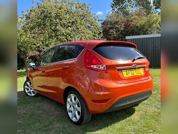 Used Ford Fiesta 2012 for sale - 75940448: Photo