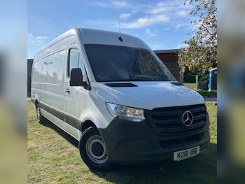 Used Mercedes-Benz Sprinter 2018 for sale - 76226601: Photo