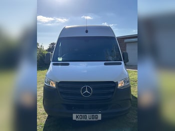 Used Mercedes-Benz Sprinter 2018 for sale - 76226601: Photo