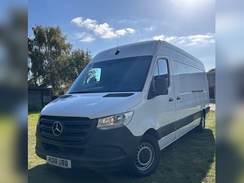 Used Mercedes-Benz Sprinter 2018 for sale - 76226601: Photo
