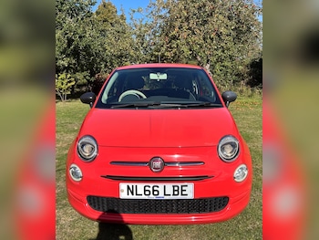 Used Fiat 500 2016 for sale - 76072405: Photo