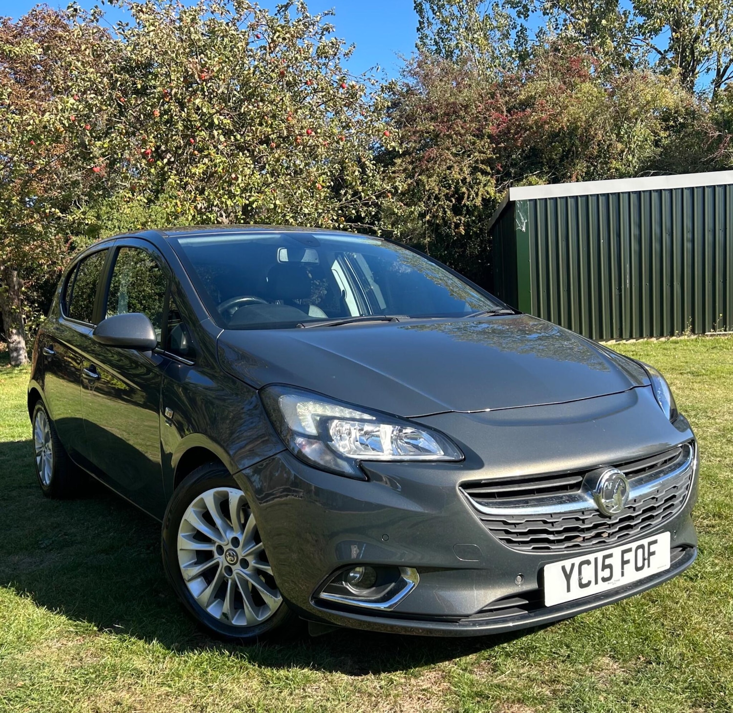 Used Vauxhall Corsa 2015 for sale - 76189627: Photo 1