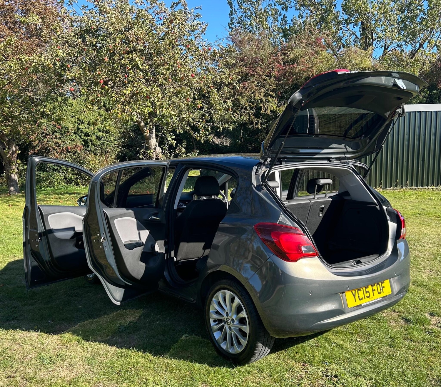 Used Vauxhall Corsa 2015 for sale - 76189627: Photo 8
