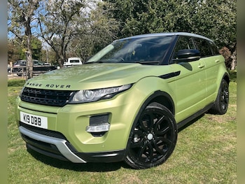 Used Land Rover Range Rover Evoque 2012 for sale - 75977747: Photo
