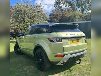 Used Land Rover Range Rover Evoque 2012 for sale - 75977747: Photo