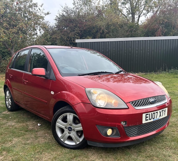 Used Ford Fiesta 2007 for sale - 76315001: Photo 1