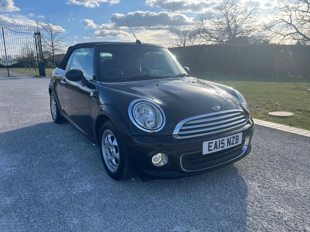 Used MINI Convertible 2015 for sale - 78030083: Photo 1