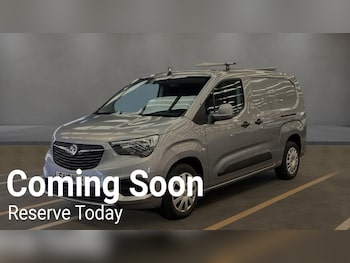 Vauxhall Combo feature image
