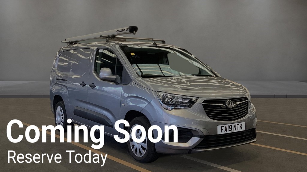 Used Vauxhall Combo 2019 for sale - 77964976: Photo 2