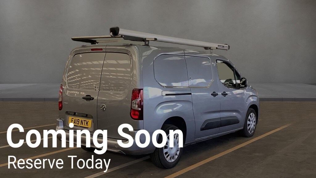 Used Vauxhall Combo 2019 for sale - 77964976: Photo 4