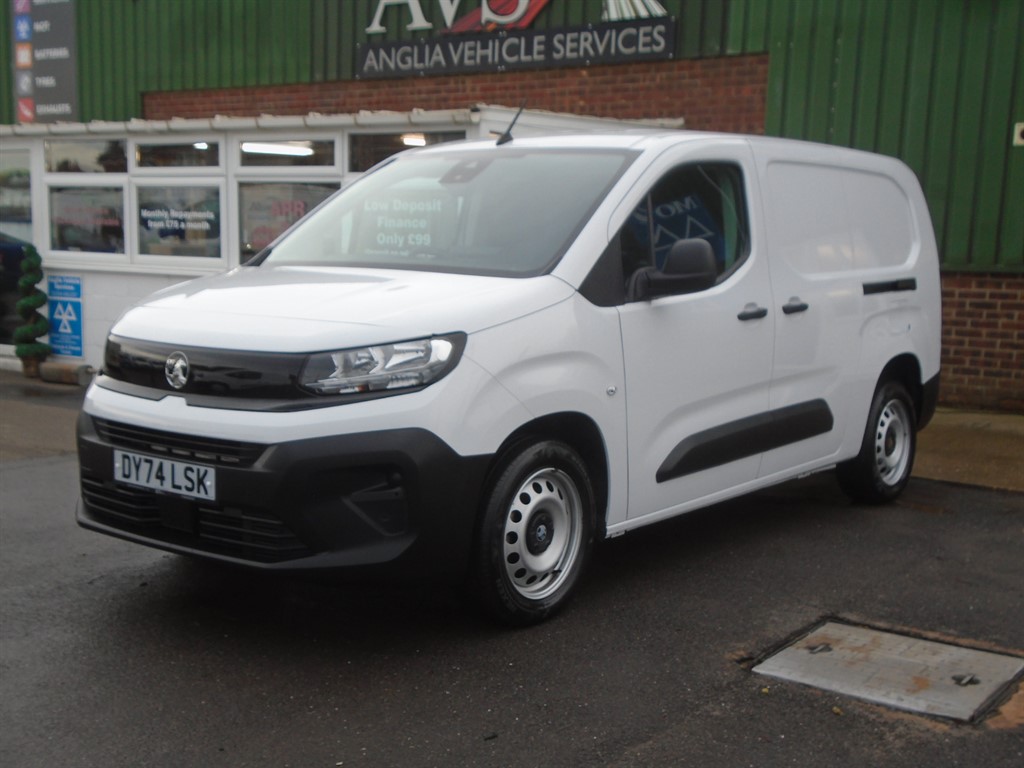 Used Vauxhall Combo 2024 for sale - 77964938: Photo 1