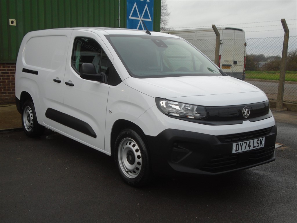 Used Vauxhall Combo 2024 for sale - 77964938: Photo 3