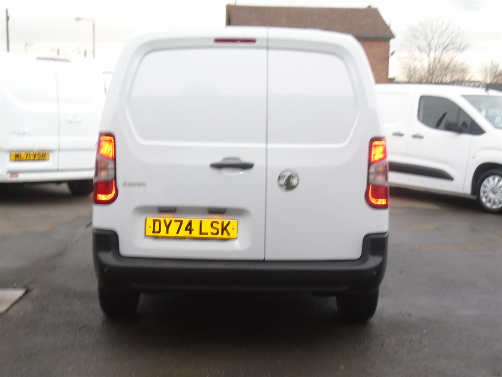 Used Vauxhall Combo 2024 for sale - 77964938: Photo 6