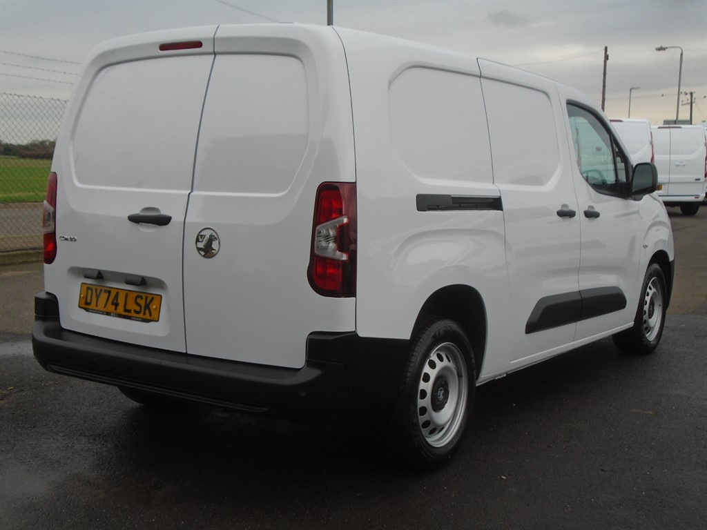 Used Vauxhall Combo 2024 for sale - 77964938: Photo 7