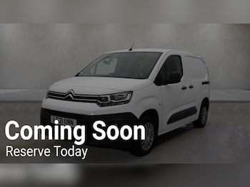Citroen Berlingo feature image