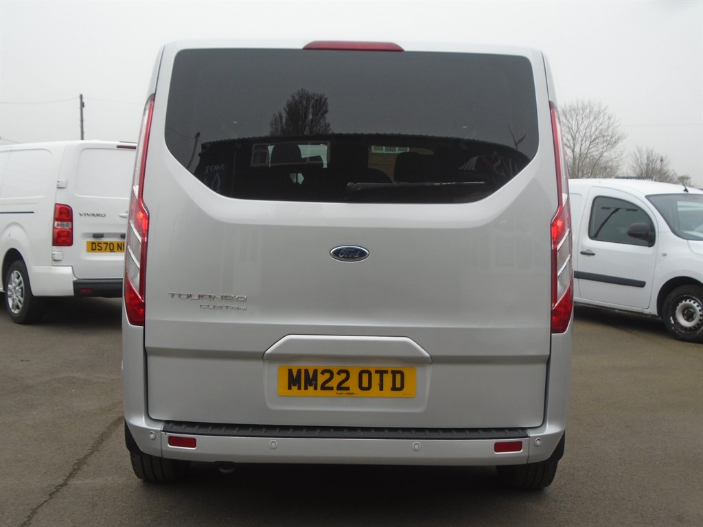Used Ford Tourneo Custom 2022 for sale - 77964962: Photo 18