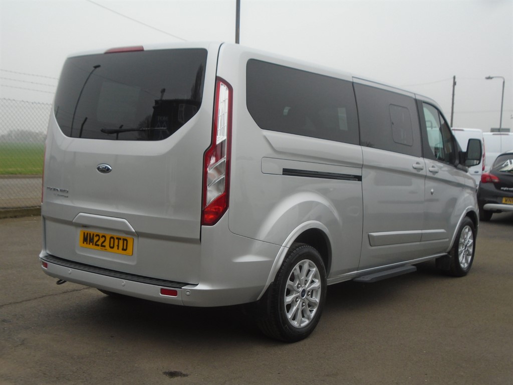 Used Ford Tourneo Custom 2022 for sale - 77964962: Photo 19