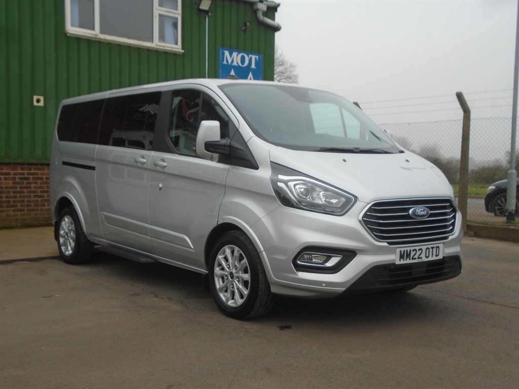 Used Ford Tourneo Custom 2022 for sale - 77964962: Photo 2