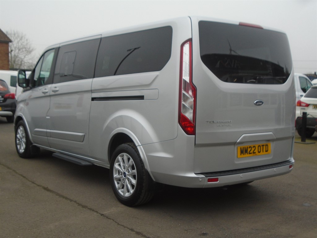 Used Ford Tourneo Custom 2022 for sale - 77964962: Photo 20