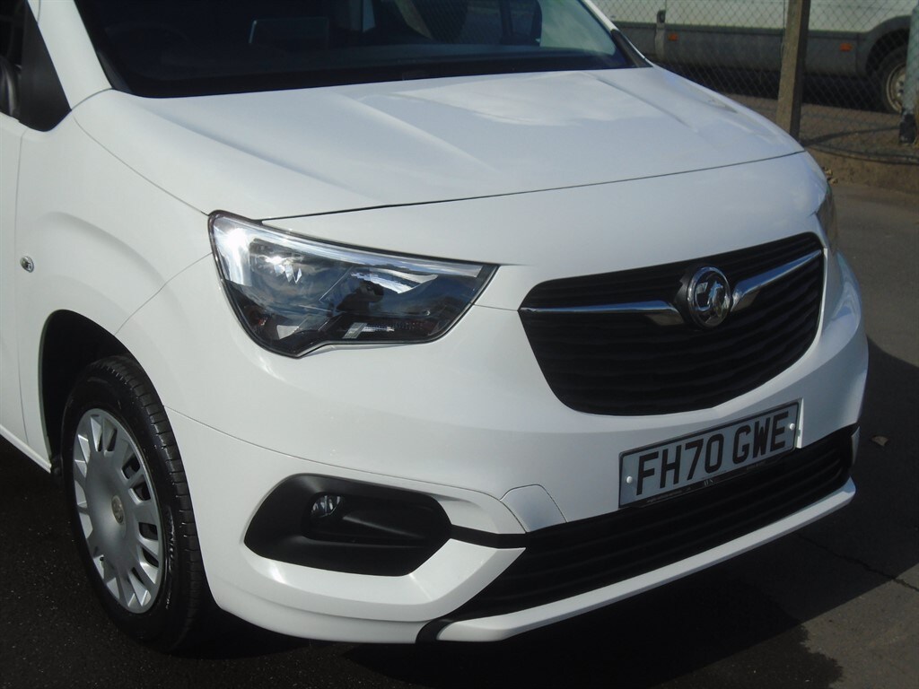 Used Vauxhall Combo 2020 for sale - 77964974: Photo 10