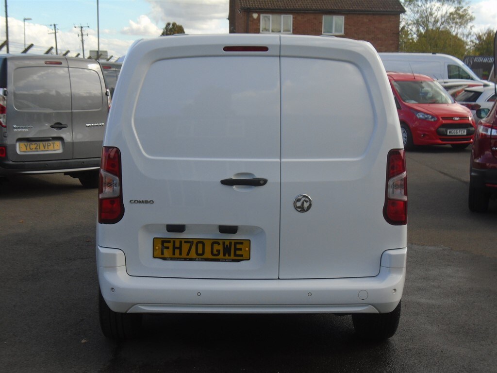 Used Vauxhall Combo 2020 for sale - 77964974: Photo 17