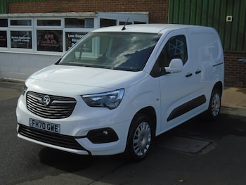 Vauxhall Combo feature image
