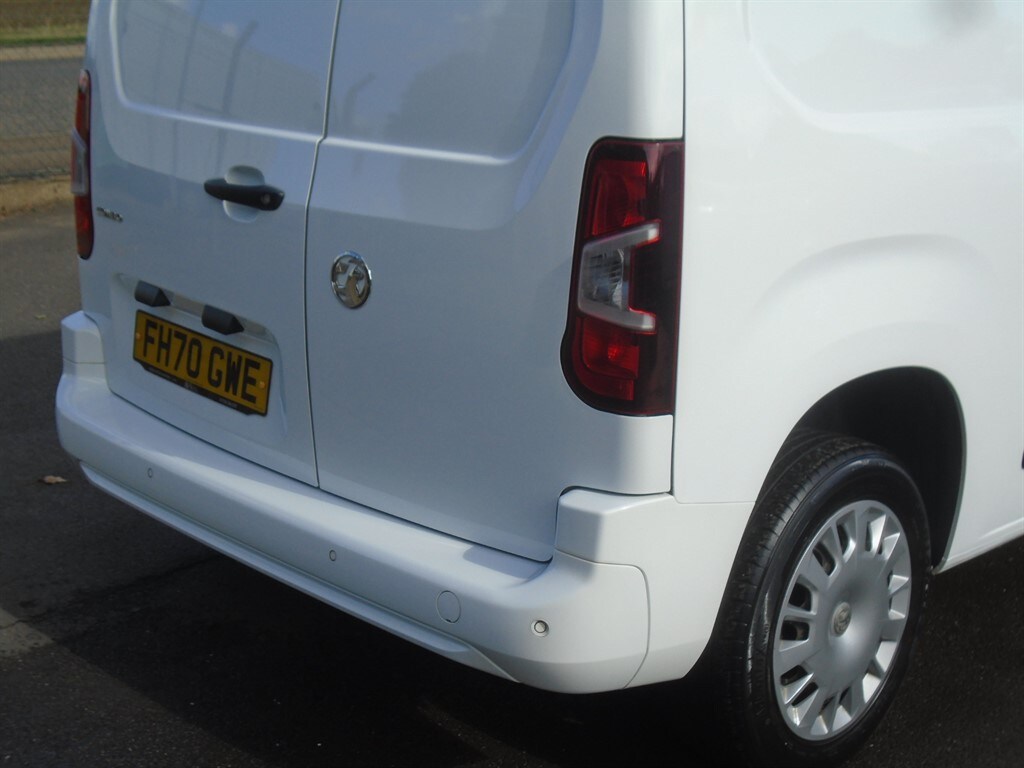 Used Vauxhall Combo 2020 for sale - 77964974: Photo 21
