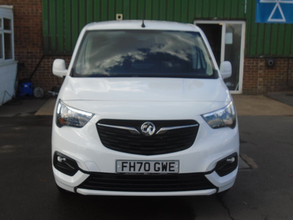 Used Vauxhall Combo 2020 for sale - 77964974: Photo 3