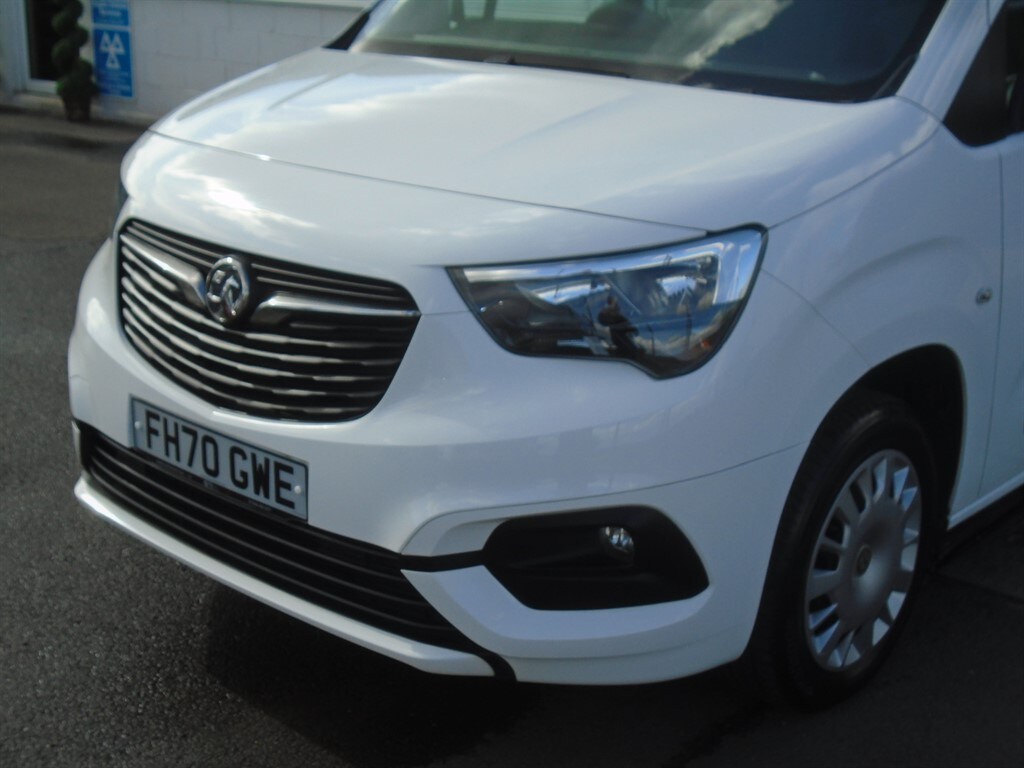 Used Vauxhall Combo 2020 for sale - 77964974: Photo 9